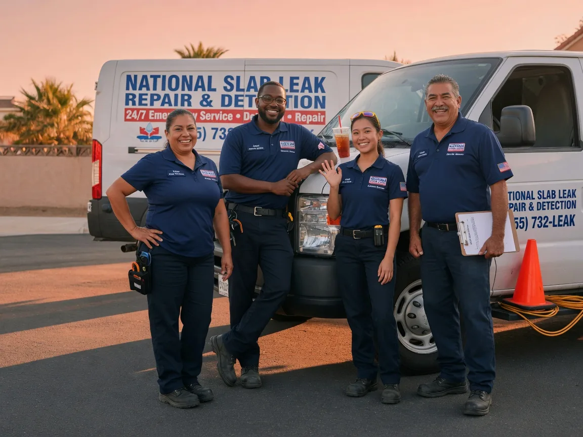 Slab Leak Detection company in Elm Creek, NE