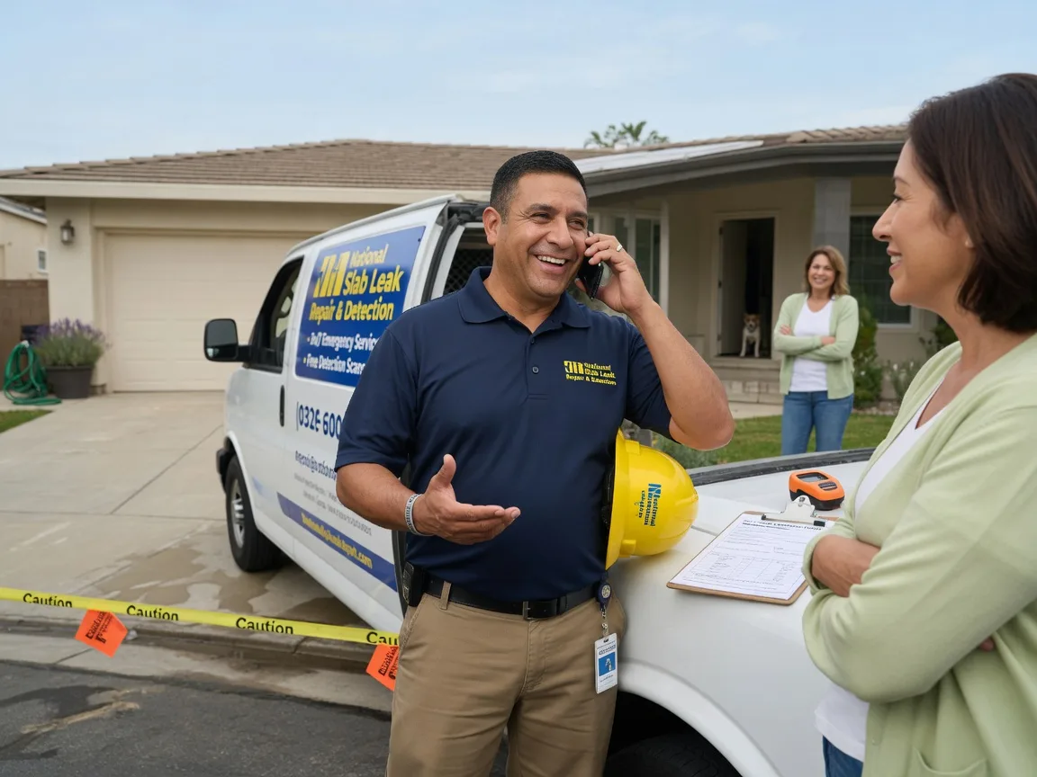 Slab Leak Detection Elm Creek, NE FAQs