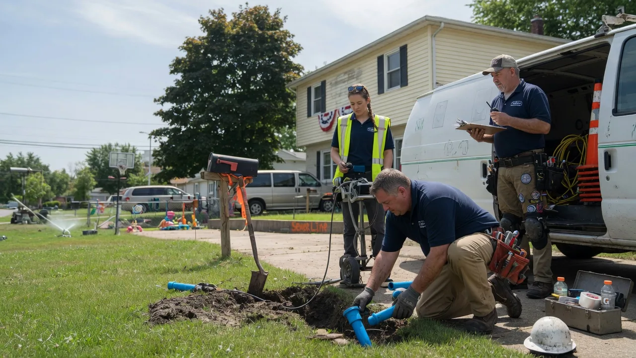 Slab Leak Repair in Elm Creek, NE near me